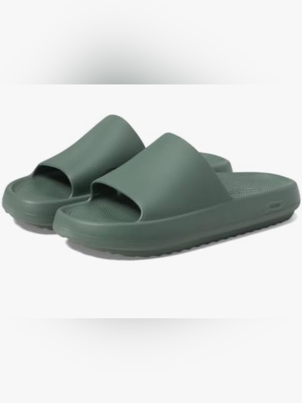 Skechers Foamies Arch Fit Horizon Slide Sandals Men’s Size 8 Olive Green